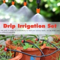 Newest Garden Automatic Drip Irrigation Set,30M Adjustable Mini DIY Irrigation Kit,1/4 inch Heavy Duty Tube Watering Kit for Pat