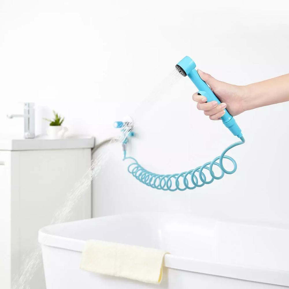 Submarine Handheld Toilet Bidet Sprayer Set Kit ABS Hand Bidet Faucet for Bathroom Hand Sprayer Shower Head Self Cleaning