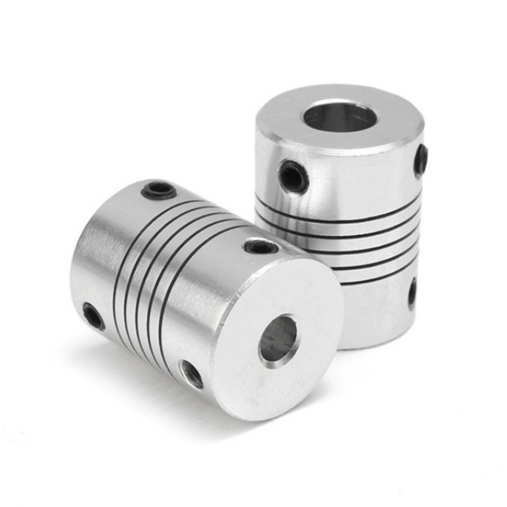 1pc Flexible Shaft Coupling 5x8mm CNC Motor Jaw Shaft Coupler 5mm To 8mm OD D19L25 Wholesale Dropshipping 3/4/5/6/6.35/7/8 /10mm