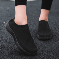 all black flat shoes