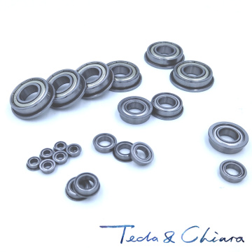 10Pcs 1Lot MF128-2Z MF128ZZ MF128 F678 F678-ZZ F678ZZ F678-2Z zz z 2z Flanged Flange Deep Groove Ball Bearings 8 x 12 x 3.5mm