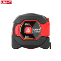 UNI-T Laser Measuring Tape Measure 40M Digital Distance Meter Rangefinder Retractable 5m Laser Ruler Trena a laser Professional