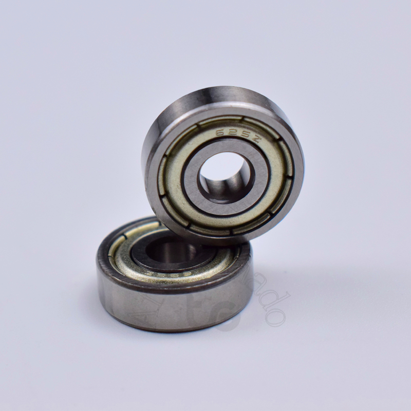 625ZZ 5*16*5mm 10pieces bearings metal Sealed Miniature Bearing free shipping 625 625Z 625ZZ chrome steel deep groove bearing