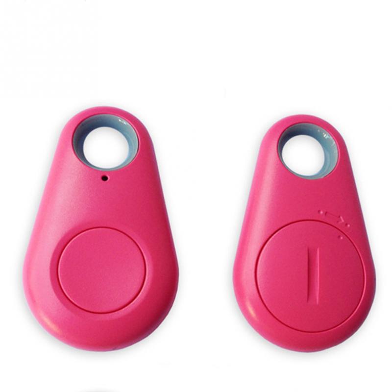 Anti-lost Smart Bluetooth Tracker Child Bag Wallet Key Finder GPS Locator Alarm 4 Colors Pet Phone Car Lost Reminder