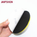 JANPSHION 100pcs 5" 125mm Peel & Stick Sandpaper Sanding Disc for Sander with Grit 60 80 120 180 240 320 400 600 800 1000 1200