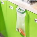 New Hot 12.5x 22cm Solid Hanging Kitchen Cabinet Cupboard Door Back Stand Trash Rack Style Storage Garbage Bags Trash Holder
