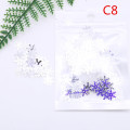 10mm Snowflake Pvc Sequins Christmas Dress Slime Mobile Phone Shell Filled With Diy Accessories Clothing Materials Accessories