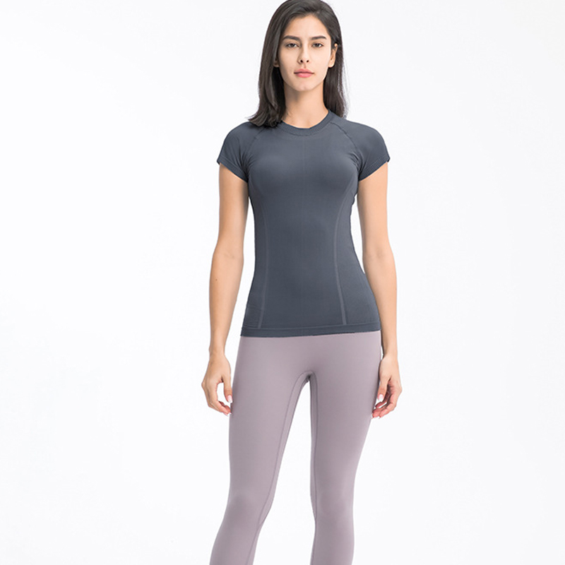 High Quality Riding Short Sleeve Females Tops