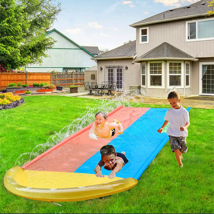 Slip And Slide Water Slide Kids Summer Toy 2