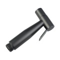 Black 304 stainless steel toilet bidet faucet hand bidet sprayer set kit pressurize flush spray gun tank hook & wall mount
