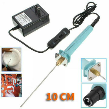 Portable Styrofoam Cutting Stainless steel Foam Cutter 30W 10CM Electric Foam Polystyrene Cutting Machine Pen With Adaptor