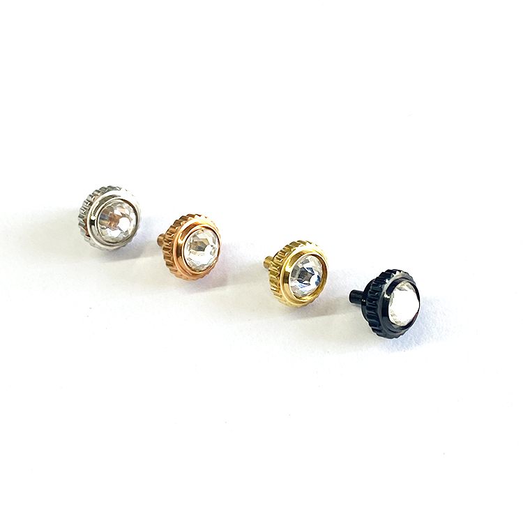jewelry watch crown