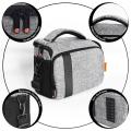 Fusitu Waterproof Nylon Shoulder Camera Bag DSLR Video Camera Bag For Sony Lens Pouch Bag Canon Nikon B500 P900 D90 D750 D7000