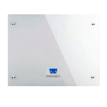 wall Glass Panel Convector White