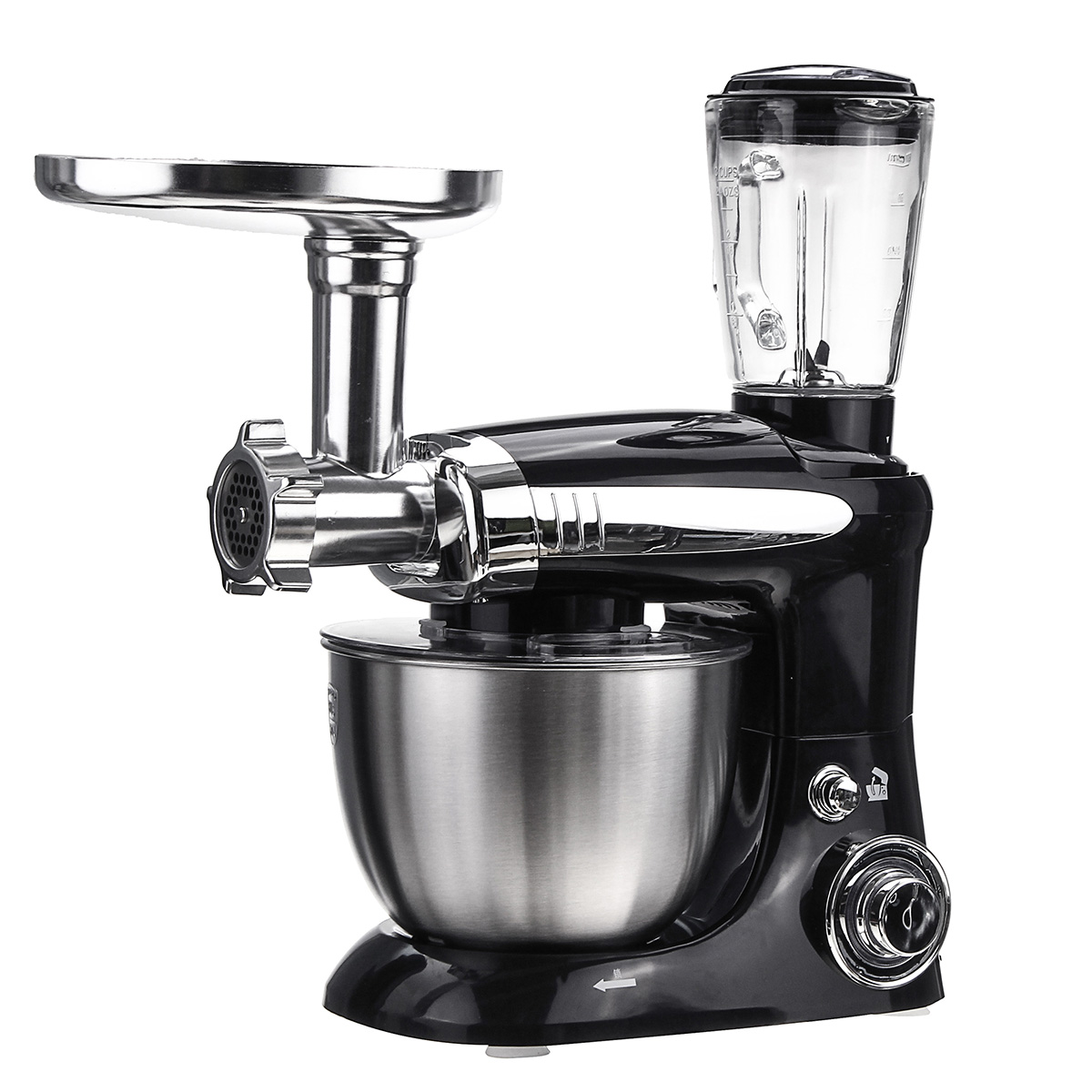 Electric Food Processor Stand Mixer Juicer Meat Grinder Cake Dough Mixer Egg Beater Blender Baking Tools Whipping Cream Machine