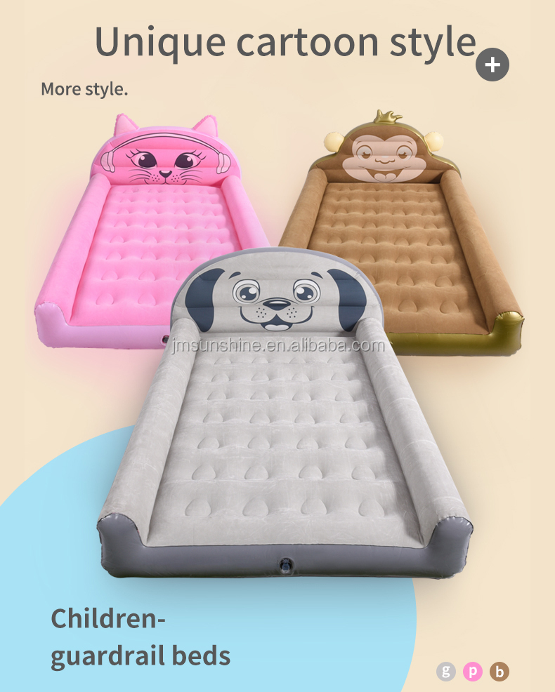 Home Use Kids Size Inflatable Air Bed Mattresses