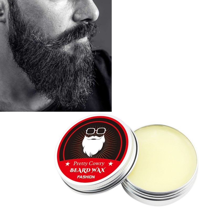 Men Beard Oil Balm Moustache Wax for styling Beeswax Hot Sell Moisturizing Smoothing Gentlemen Beard Care