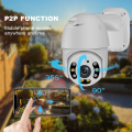H.265 4/8CH 5MP PTZ POE Camera CCTV System Kit Outdoor Waterproof NVR P2P IP Cam Onvif Audio Video Surveillance Spherical Cam