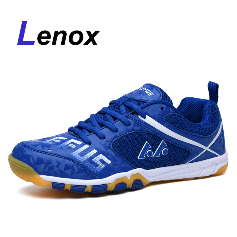 Men Women Professional Table Tennis Shoes Badminton Volleyball Shoes Couples Court Training Sneakers Athletics Jogging Walking