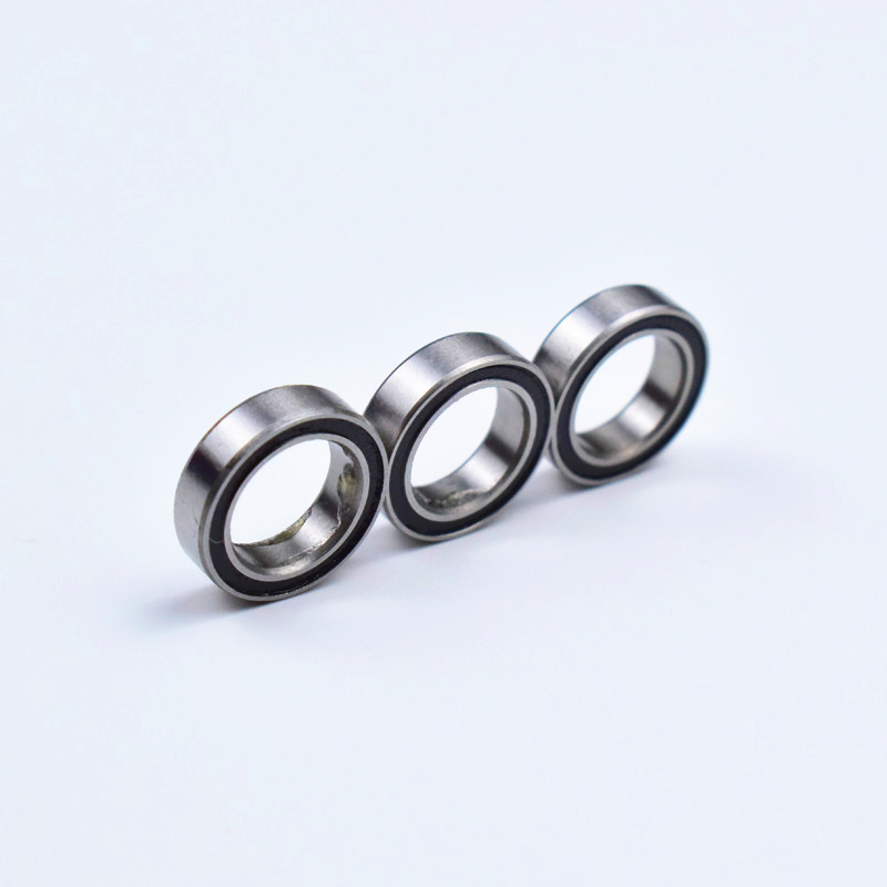 6700RS 10*15*4(mm) 10pieces bearing ABEC-5 61700 6700 63700 chrome steel bearing rubber seal bearing Thin wall bearing 61700