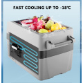 40L 12V/24v Car Compressor Fridge/Freezer Mini Camping Refrigerator For Car/Truck/Outdoor Party