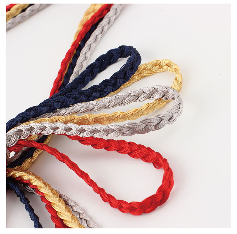 women Thin Weaving Rope chain belt Female Fashion Tie Waist Belts with tassel pendant Bohemian Dress Wild Small waist band Strap