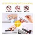 Cable Holder Silicone Cable Organizer USB Winder Desktop Tidy Management Clips Holder For Mouse Keyboard Earphone Headset