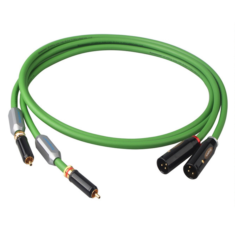 Xangsane RCA to XLR Balanced Signal Cable Suitable for CD/Amplifier/Amplifier/Projector/o and Other o-Visual Equipment