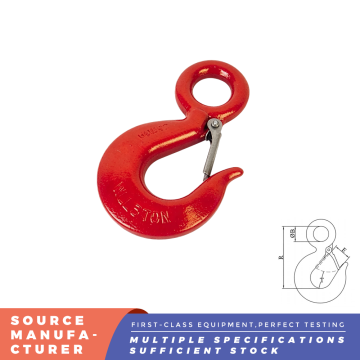 Heavy Duty American Cargo Hook Safety