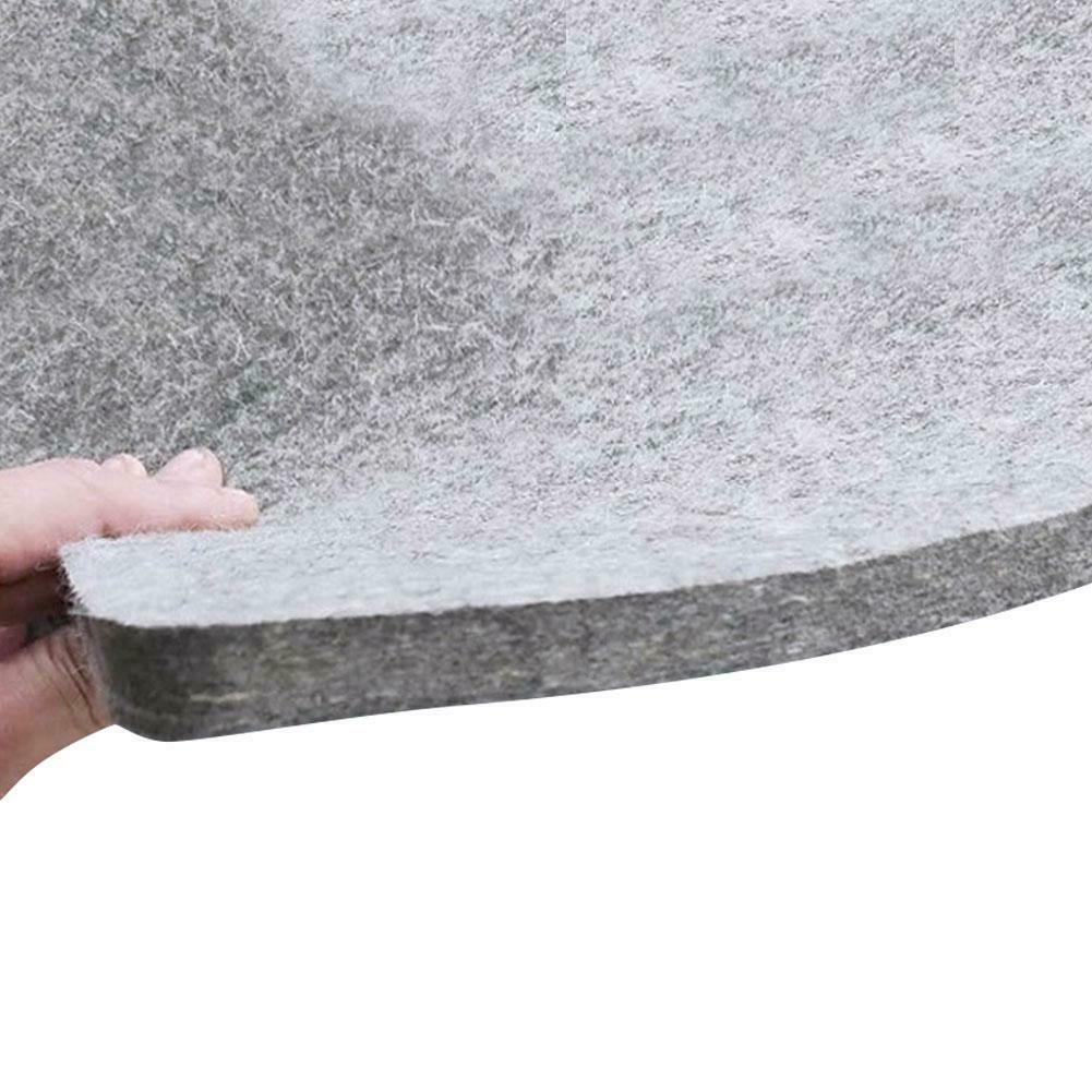 Dropship 3 Size Wool Ironing Felt Pad Mat High Temperature Resistance Insulation Ironing Board Protector Cloth Against Pressing