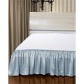 Bedding Luxurious & Ultra Soft 22 Momme Silk Bedskirt King Queen Twin