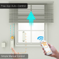 Smart Motorized Chain Roller Blinds Shade Shutter Drive Motor Powered By Solar Panel and Charger Bluetooth APP Control Give Gift