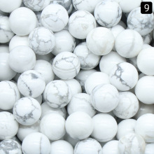 Howlite 10MM Balls Healing Crystal Spheres Energy Home Decor Decoration and Metaphysical
