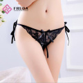 fashion ladies tie thong panties