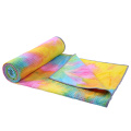 Non Slip Yoga Mat Cover Towel Anti Skid Microfiber Yoga Mat Slimming Exercise Fitness Gymnastics Ma Pilates Blankets Fitness