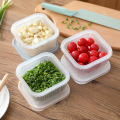 LIGO Chopped Green Onion Ginger and Garlic Freshness Storage Box Refrigerator Useful Product Fruit & Vegetable Kitchen Lid Seale