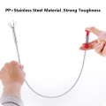 Flexible Pick Up Tool 85CM Magnetic Long Spring Grip Home Toilet Gadget Sewer Cleaning Pickup Tools