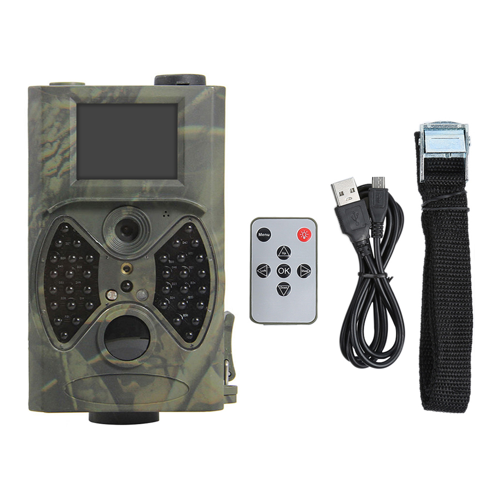 HC-300A Hunting Camera Outdoor 5MP 2" TFT IR Trail Camera Cam Trail Color Digital Infrared Wildlife Camera