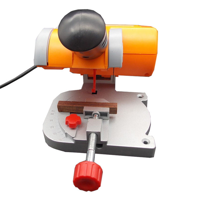 Mini Cut-off Saw 90W Plastic Cutter Non-Ferrous Metal Cutting Machine Woodworking Sawing Machine 110V/220V