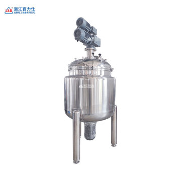 Stir Tank Bottom Emulsification