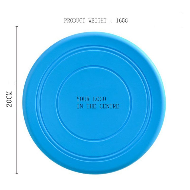 Eco-friendly Outdoor Training Supplies Dog Frisbee