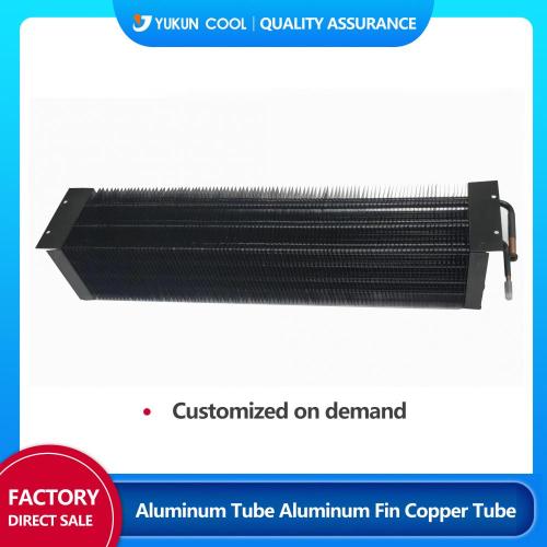 Customized Finned Evaporator for Fridge Freezer Cooling for Sale, Offer Customized Finned Evaporator for Fridge Freezer Cooling