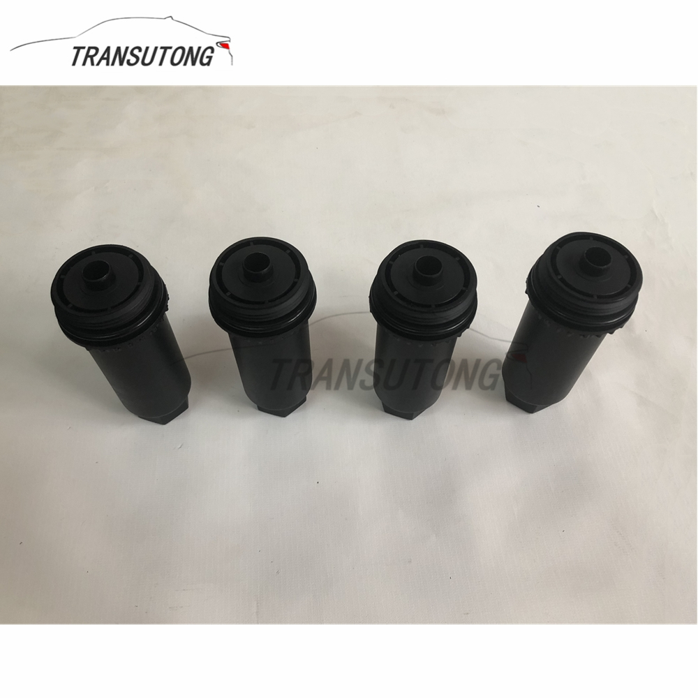 4 PCS 6DCT450 MPS6 Automatic Transmission Powershift Gearbox External Oil Filter For SEBRING DODGE AVENGER FORD VOLVO