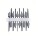 10pc/Set Silicone Nail Drill Bit Frees Bit Nails Rubber Manicure Drills Bit Rotary Electric Milling Cutter Burr Tools