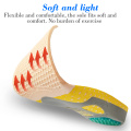 High Quality PVC Orthopedic Insoles flat foot Health Sole Pad for Shoes insert Men And Women pad for plantar fasciitis Feet Care