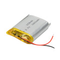 3.7V 1200mAh 103040 Lithium Polymer LiPo Rechargeable Battery For MP3 MP4 GPS PSP VR DVR DVD mobile video game Tablet Power bank