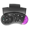 11 Key Portable Car Remote Control Universal Car For MP5 Multimedia Player CD DVD VCD Steering Wheel Wireless Remote Control