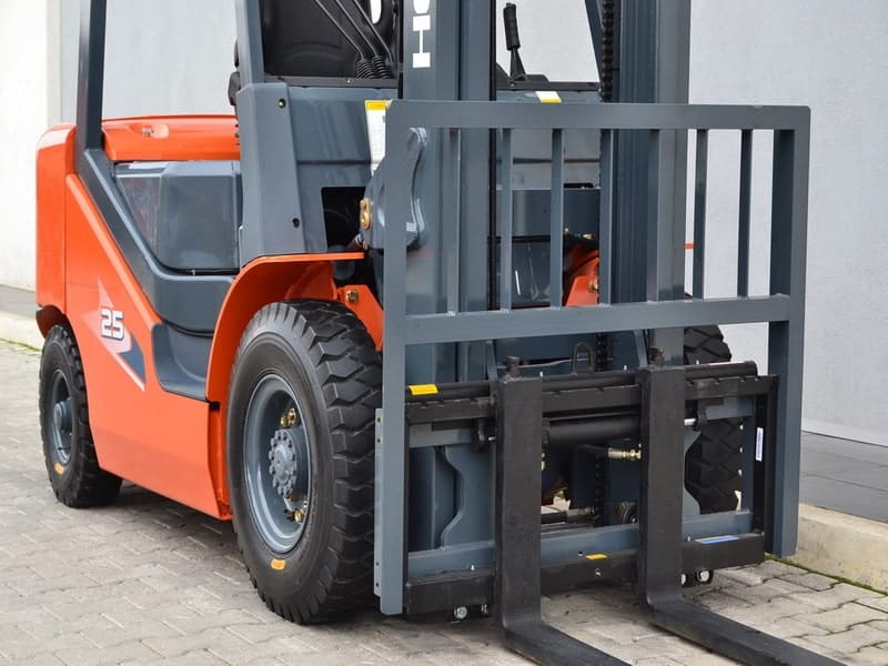 CE certificate Approval 4Ton Diesel Forklift