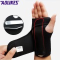 AOLIKES 1 Pcs Weight Lifting Gym Training Sports Wristbands Wrist Support Straps Wraps Hand Carpal Tunnel Injury Splint