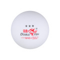 10 Balls Double Fish 3-Star V40+ Table Tennis Balls 40+ New Material Seamed Plastic ABS Ping Pong Balls